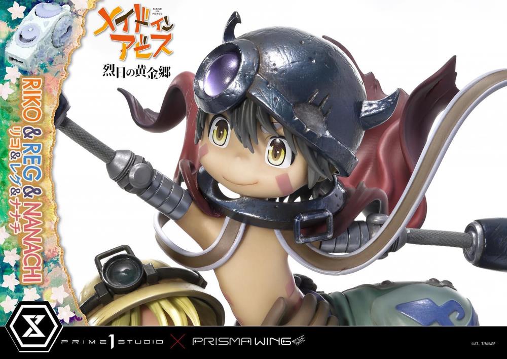 Made in Abyss Concept Masterline Prisma Wing Riko, Reg, and Nanachi Statue Gallery Image 55