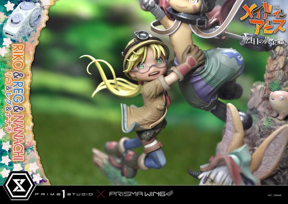 Made in Abyss Concept Masterline Prisma Wing Riko, Reg, and Nanachi Statue Gallery Image 7