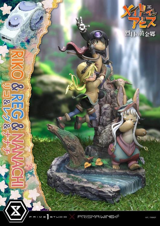 Made in Abyss Concept Masterline Prisma Wing Riko, Reg, and Nanachi Statue Gallery Image 5