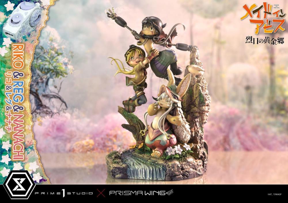 Made in Abyss Concept Masterline Prisma Wing Riko, Reg, and Nanachi Statue Gallery Image 20