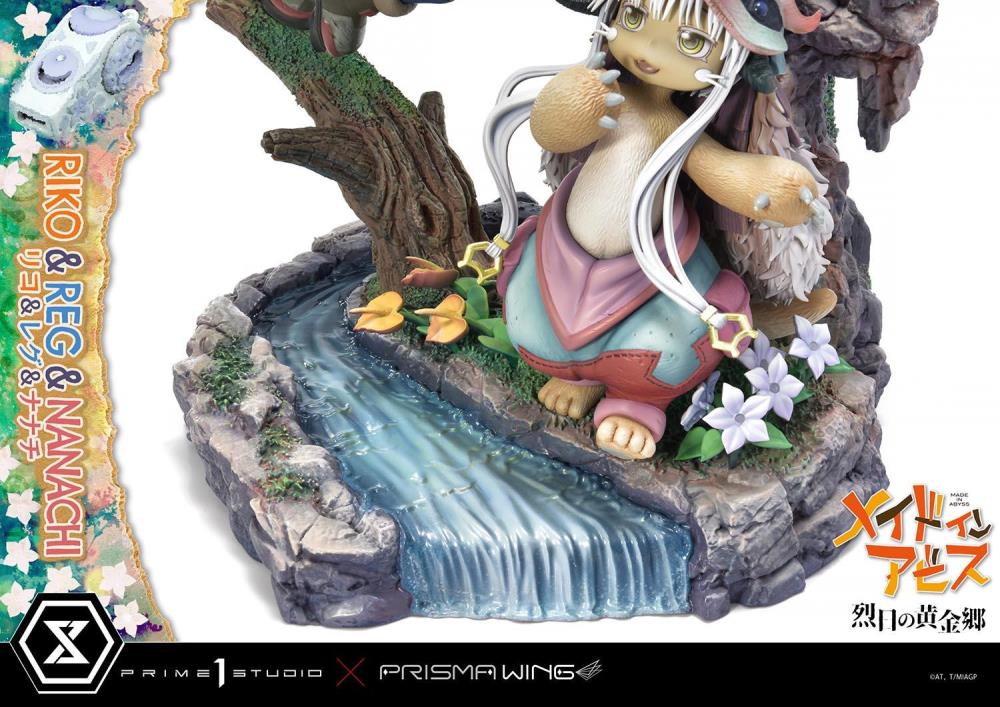 Made in Abyss Concept Masterline Prisma Wing Riko, Reg, and Nanachi Statue Gallery Image 87