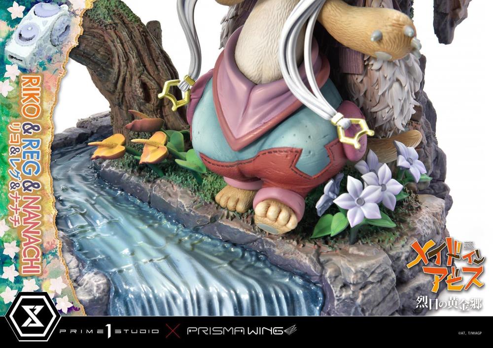 Made in Abyss Concept Masterline Prisma Wing Riko, Reg, and Nanachi Statue Gallery Image 83