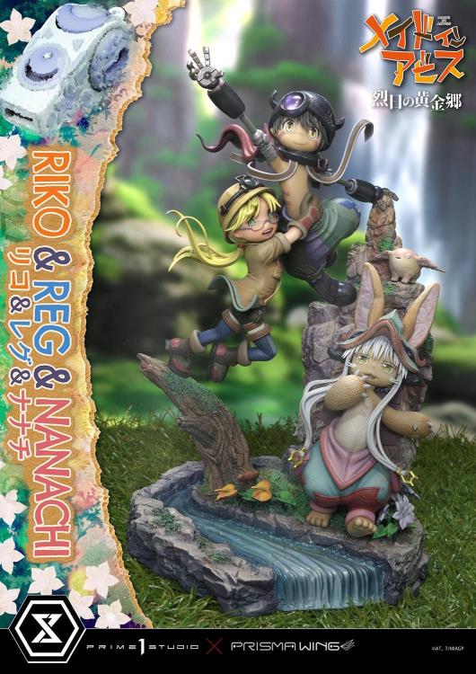 Made in Abyss Concept Masterline Prisma Wing Riko, Reg, and Nanachi Statue Gallery Image 10