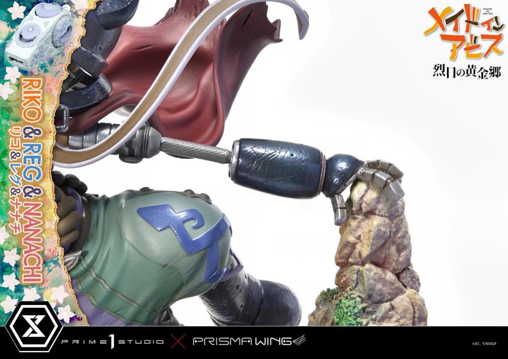 Made in Abyss Concept Masterline Prisma Wing Riko, Reg, and Nanachi Statue Gallery Image 71