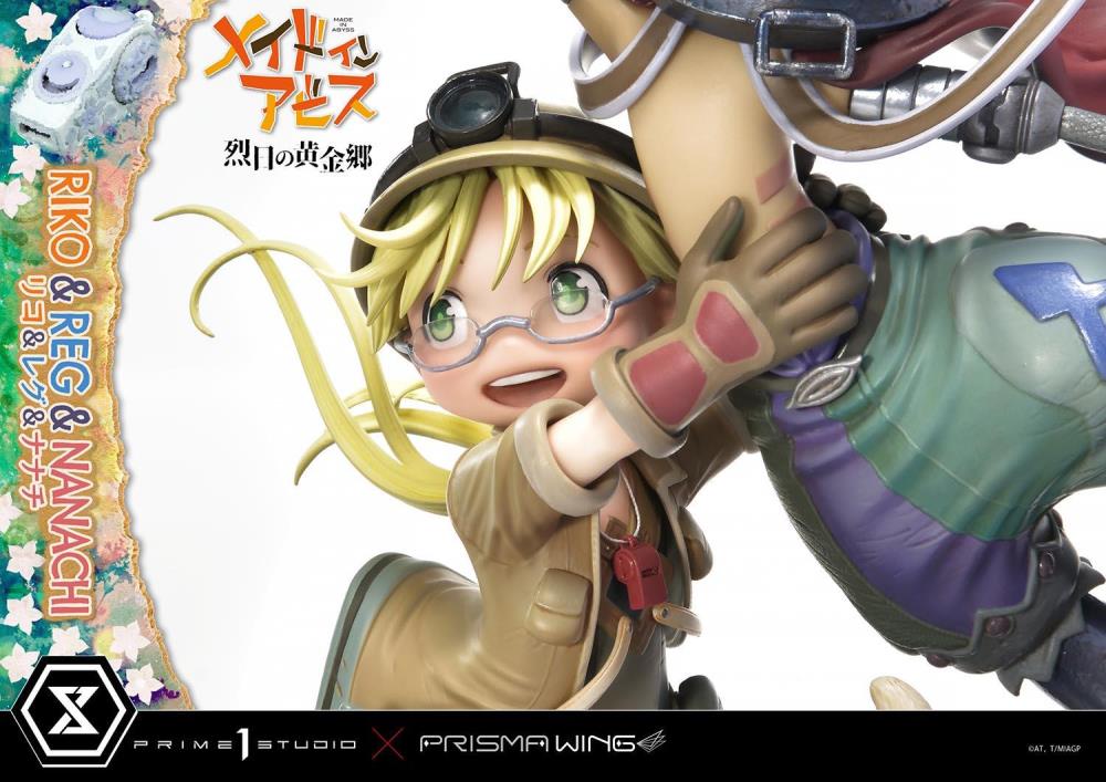 Made in Abyss Concept Masterline Prisma Wing Riko, Reg, and Nanachi Statue Gallery Image 61