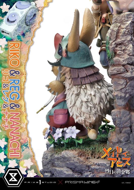 Made in Abyss Concept Masterline Prisma Wing Riko, Reg, and Nanachi Statue Gallery Image 51