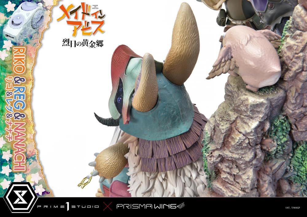 Made in Abyss Concept Masterline Prisma Wing Riko, Reg, and Nanachi Statue Gallery Image 79