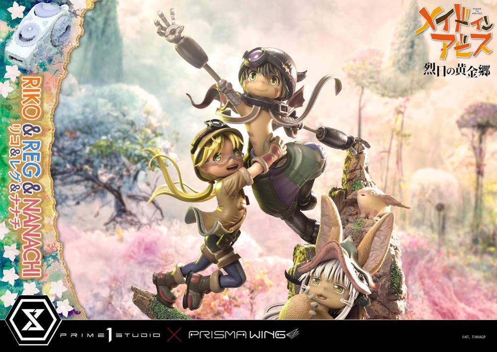 Made in Abyss Concept Masterline Prisma Wing Riko, Reg, and Nanachi Statue Gallery Image 21