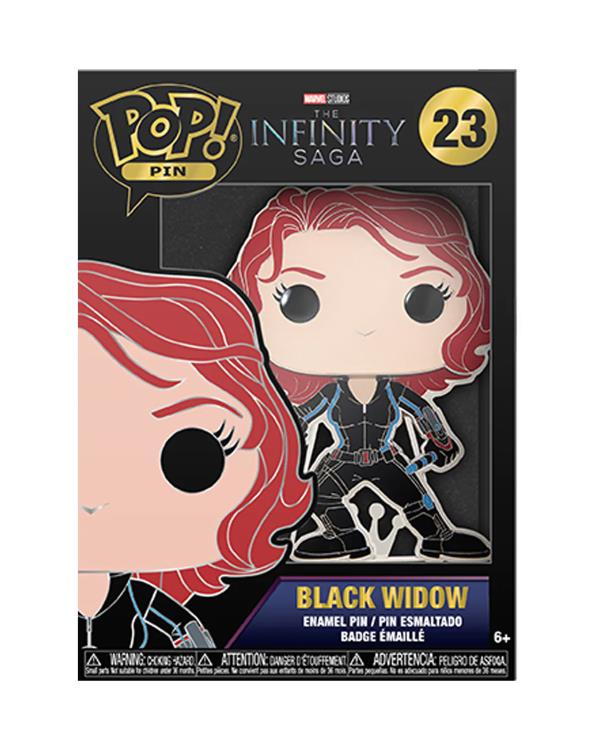 Pop! Pins: Marvel: The Infinity Saga - Black Widow Gallery Image 5