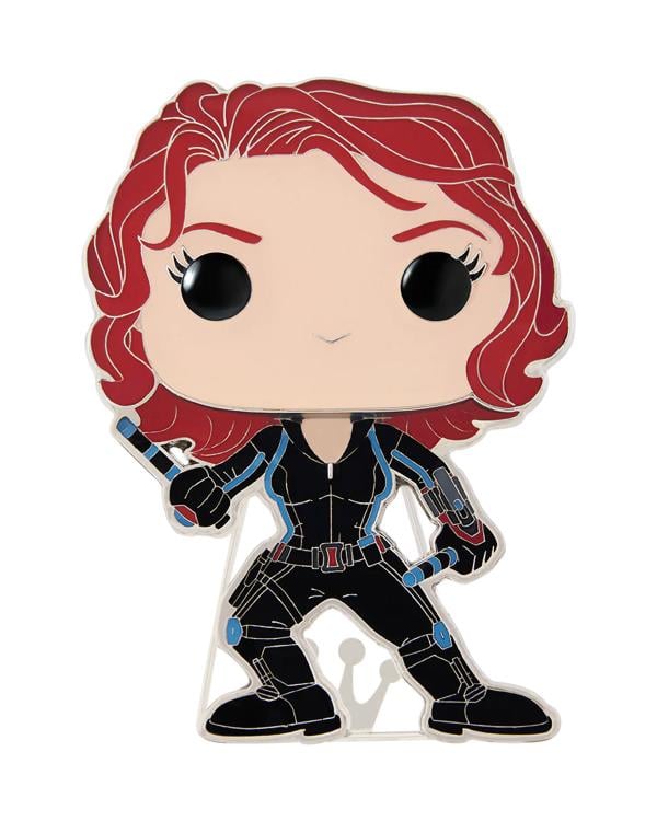 Pop! Pins: Marvel: The Infinity Saga - Black Widow Gallery Image 3