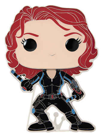 Pop! Pins: Marvel: The Infinity Saga - Black Widow Gallery Image 2