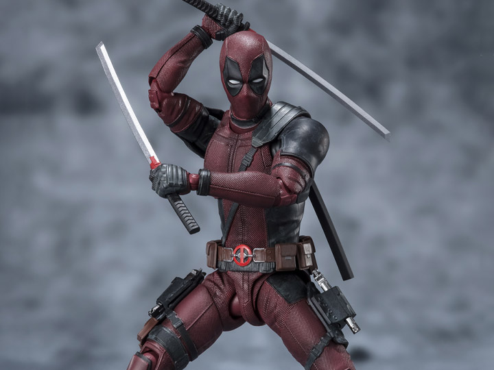 Deadpool 2 S.H.Figuarts Deadpool Action Figure Gallery Image 1