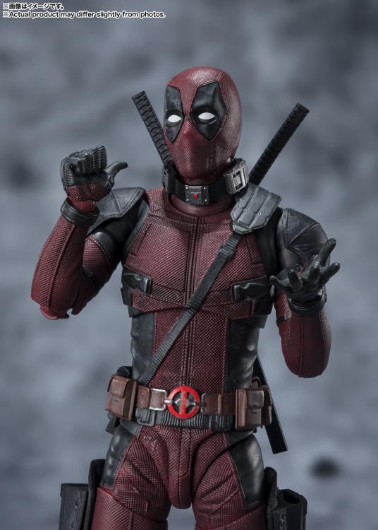Deadpool 2 S.H.Figuarts Deadpool Action Figure Gallery Image 6