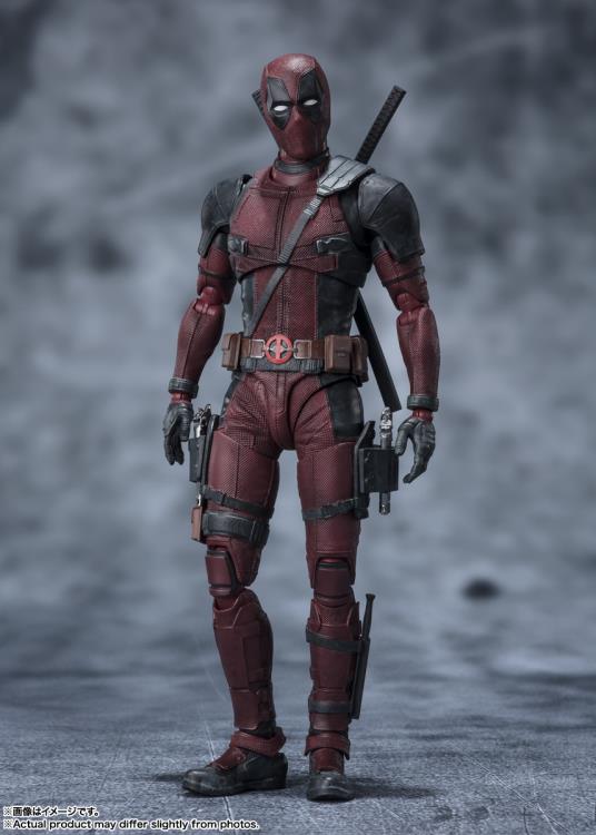Deadpool 2 S.H.Figuarts Deadpool Action Figure Gallery Image 7