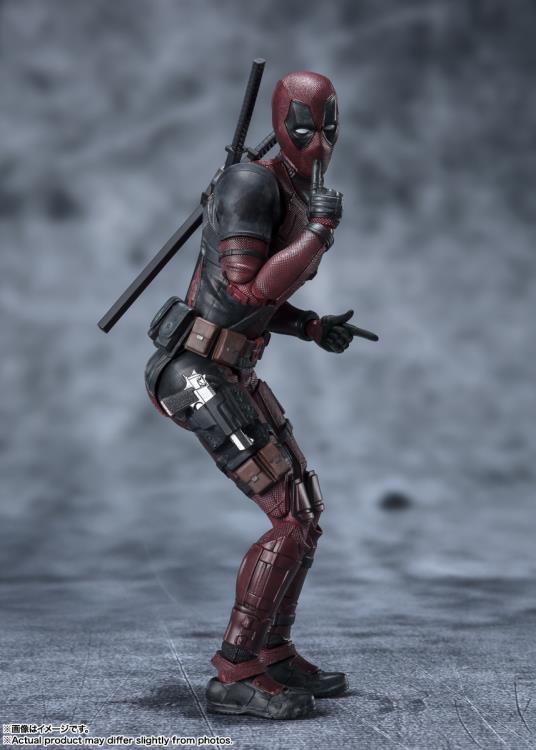 Deadpool 2 S.H.Figuarts Deadpool Action Figure Gallery Image 4