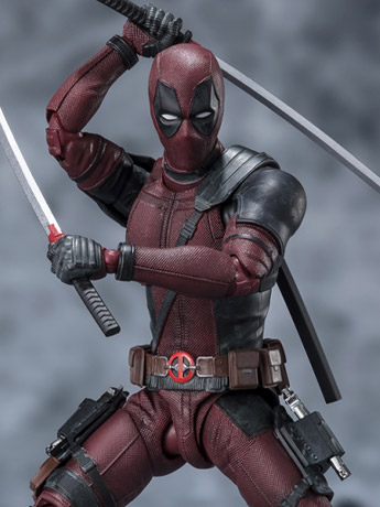 Deadpool 2 S.H.Figuarts Deadpool Action Figure Gallery Image 2