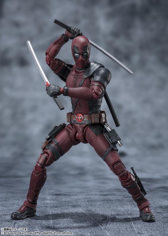 Deadpool 2 S.H.Figuarts Deadpool Action Figure Gallery Image 3