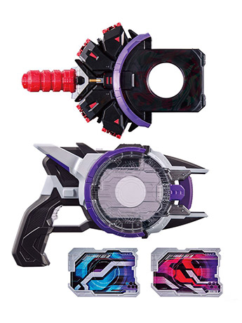 Kamen Rider Geats DX Boost Mark II Raise Buckle & Laser Raise Riser Set Gallery Image 2