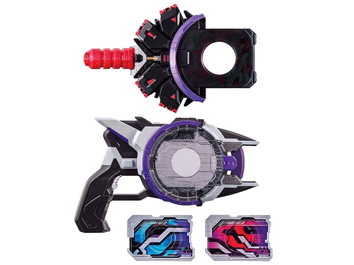 Kamen Rider Geats DX Boost Mark II Raise Buckle & Laser Raise Riser Set Gallery Image 1