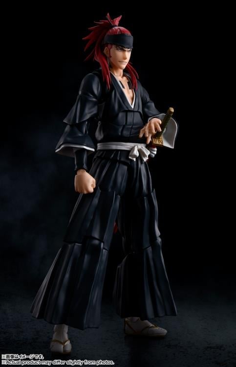 Bleach: Thousand-Year Blood War S.H.Figuarts Renji Abarai Action Figure Gallery Image 5