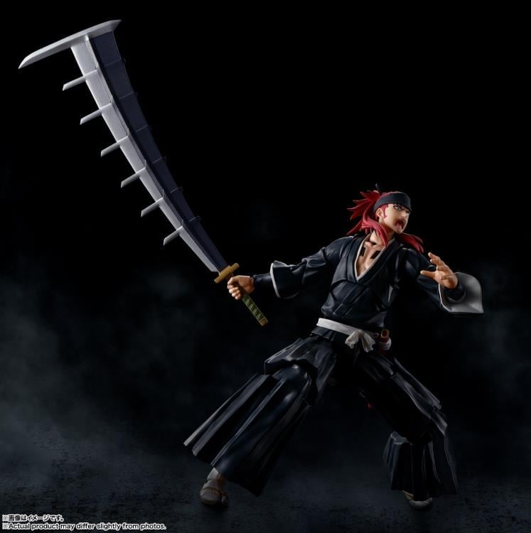 Bleach: Thousand-Year Blood War S.H.Figuarts Renji Abarai Action Figure Gallery Image 4