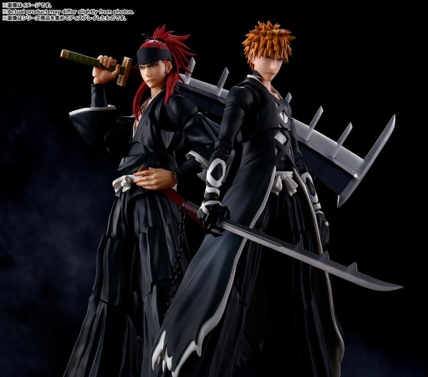 Bleach: Thousand-Year Blood War S.H.Figuarts Renji Abarai Action Figure Gallery Image 10