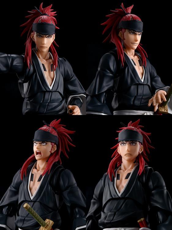 Bleach: Thousand-Year Blood War S.H.Figuarts Renji Abarai Action Figure Gallery Image 9