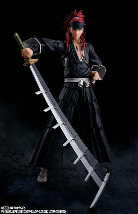 Bleach: Thousand-Year Blood War S.H.Figuarts Renji Abarai Action Figure Gallery Image 3