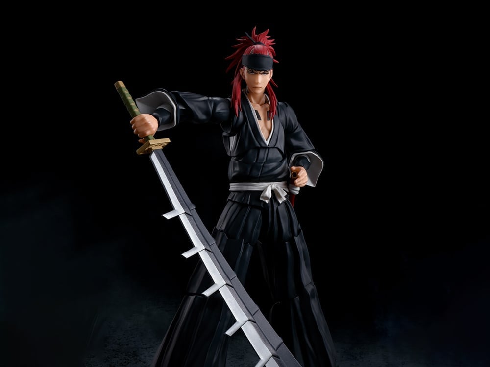 Bleach: Thousand-Year Blood War S.H.Figuarts Renji Abarai Action Figure Gallery Image 1