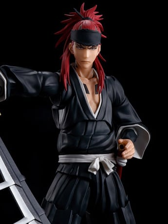 Bleach: Thousand-Year Blood War S.H.Figuarts Renji Abarai Action Figure Gallery Image 2