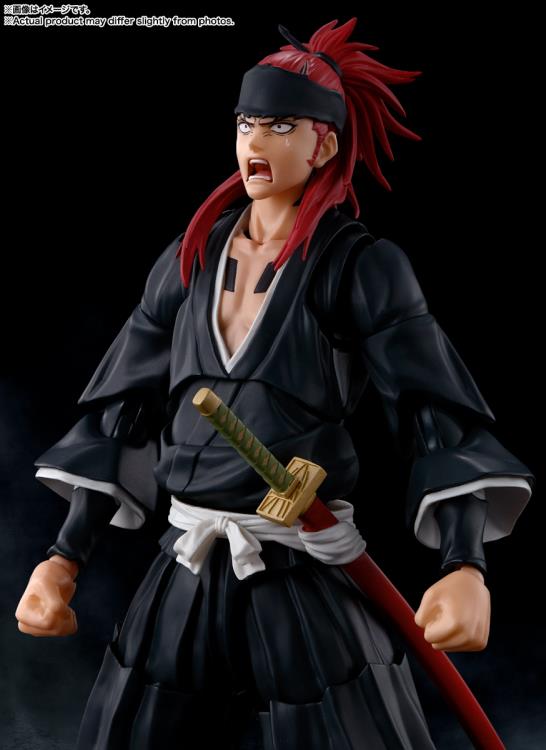 Bleach: Thousand-Year Blood War S.H.Figuarts Renji Abarai Action Figure Gallery Image 7