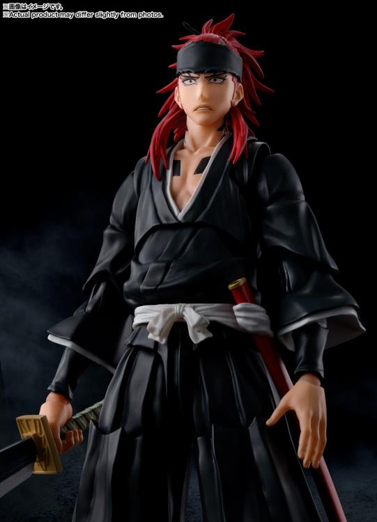 Bleach: Thousand-Year Blood War S.H.Figuarts Renji Abarai Action Figure Gallery Image 8