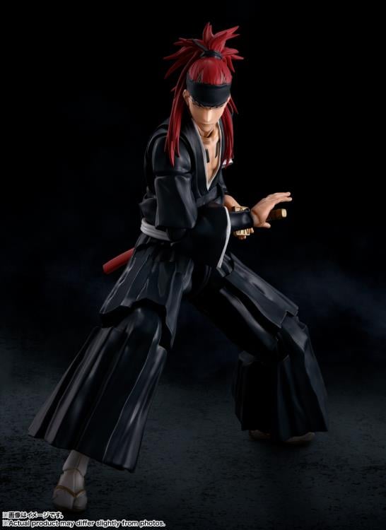 Bleach: Thousand-Year Blood War S.H.Figuarts Renji Abarai Action Figure Gallery Image 6