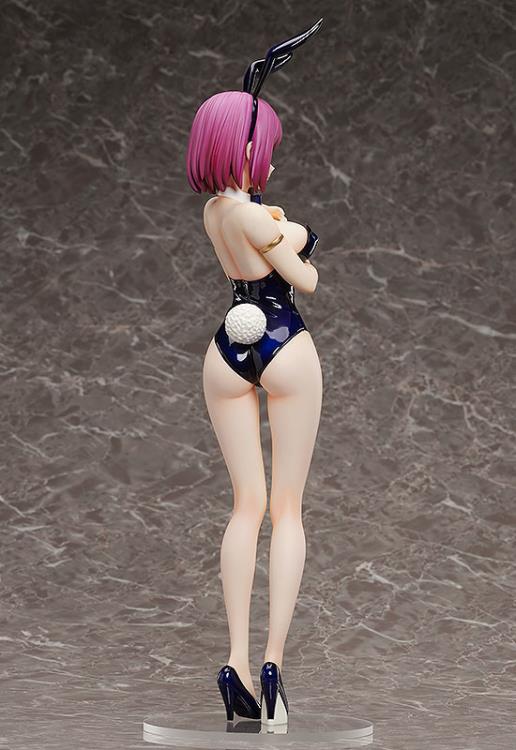 Food Wars! B-Style Hisako Arato (Bare Leg Bunny Ver.) 1/4 Scale Figure Gallery Image 6