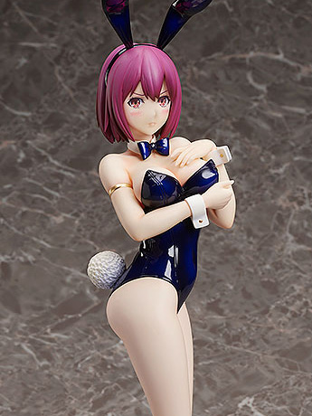 Food Wars! B-Style Hisako Arato (Bare Leg Bunny Ver.) 1/4 Scale Figure Gallery Image 2