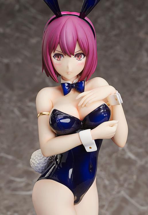 Food Wars! B-Style Hisako Arato (Bare Leg Bunny Ver.) 1/4 Scale Figure Gallery Image 7