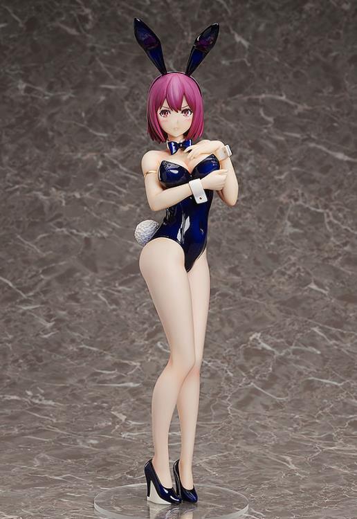 Food Wars! B-Style Hisako Arato (Bare Leg Bunny Ver.) 1/4 Scale Figure Gallery Image 4