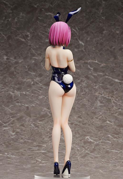 Food Wars! B-Style Hisako Arato (Bare Leg Bunny Ver.) 1/4 Scale Figure Gallery Image 5