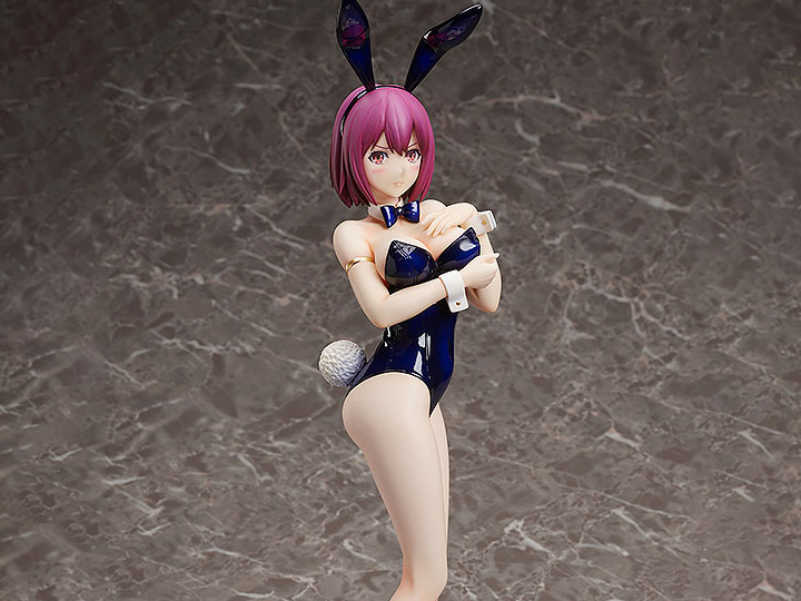 Food Wars! B-Style Hisako Arato (Bare Leg Bunny Ver.) 1/4 Scale Figure Gallery Image 1