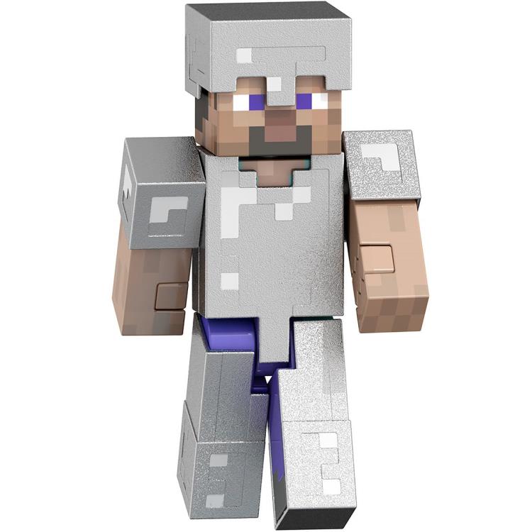Minecraft Diamond Level Steve Figure Gallery Image 3