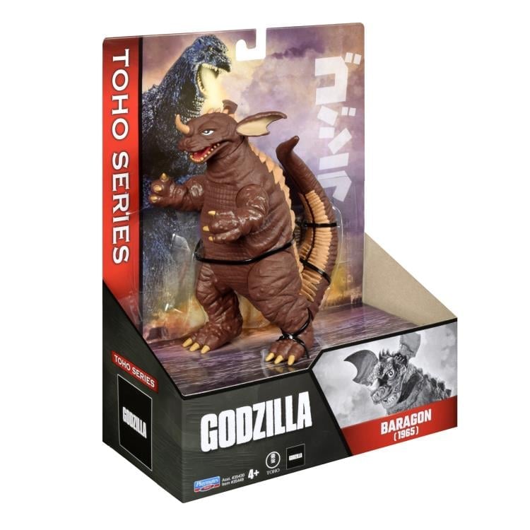 Frankenstein vs. Baragon Toho Series Baragon Figure Gallery Image 5