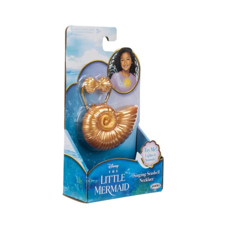 The Little Mermaid (2023) Singing Seashell Necklace Gallery Image 5