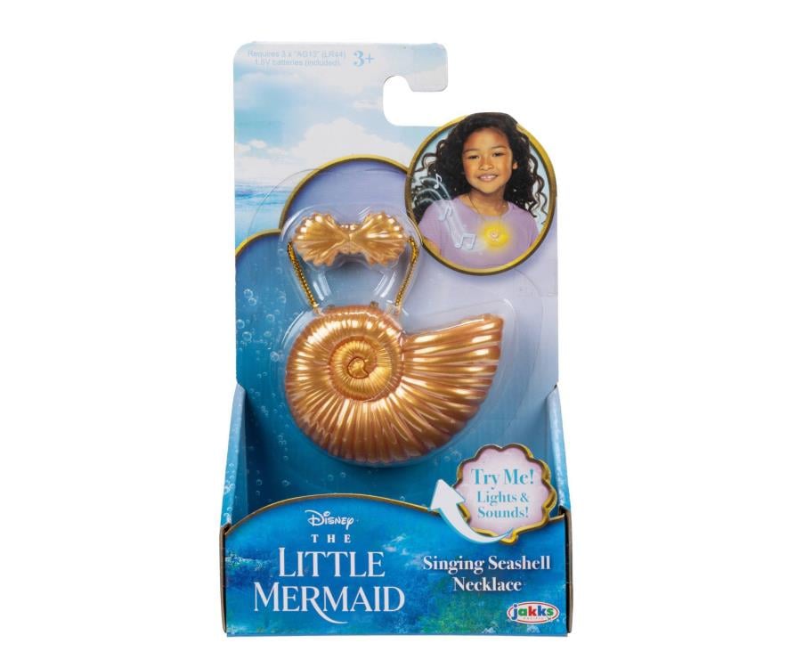 The Little Mermaid (2023) Singing Seashell Necklace Gallery Image 4