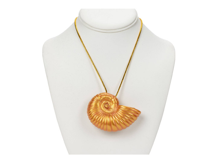 The Little Mermaid (2023) Singing Seashell Necklace Gallery Image 1