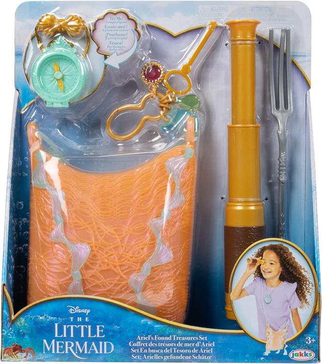 The Little Mermaid (2023) Ariel's Found Treasuers Role Playset Gallery Image 11