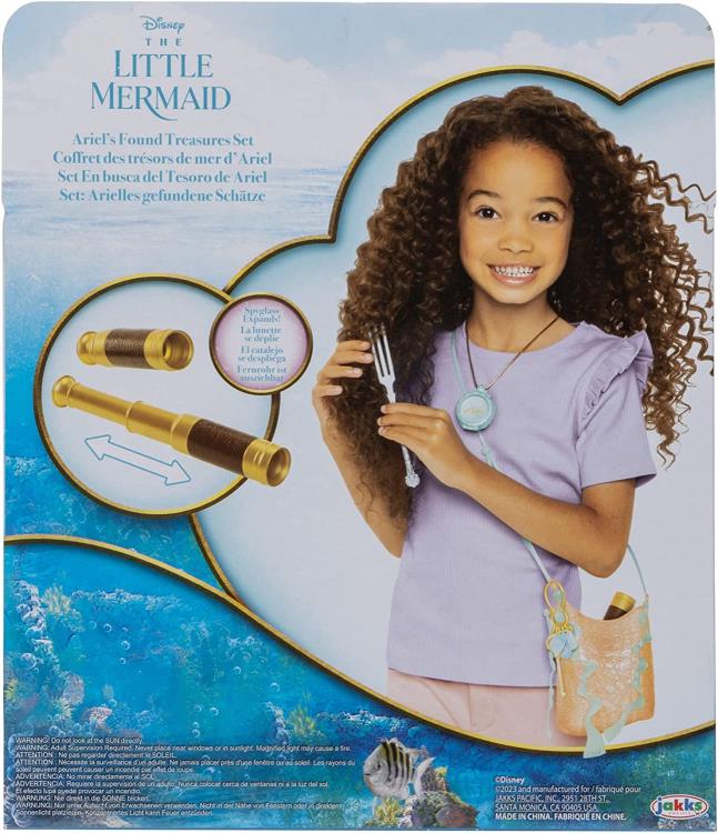 The Little Mermaid (2023) Ariel's Found Treasuers Role Playset Gallery Image 9