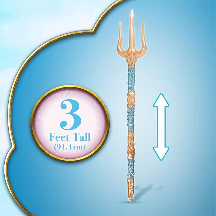 The Little Mermaid (2023) King Triton's All-Powerful Trident Gallery Image 8