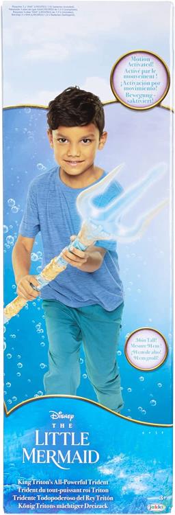 The Little Mermaid (2023) King Triton's All-Powerful Trident Gallery Image 9