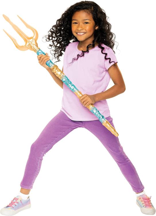 The Little Mermaid (2023) King Triton's All-Powerful Trident Gallery Image 4