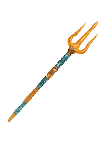 The Little Mermaid (2023) King Triton's All-Powerful Trident Gallery Image 2